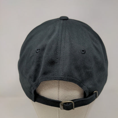 Drip Slideback Hat Black One Size Adjustable The Classics Yupoong