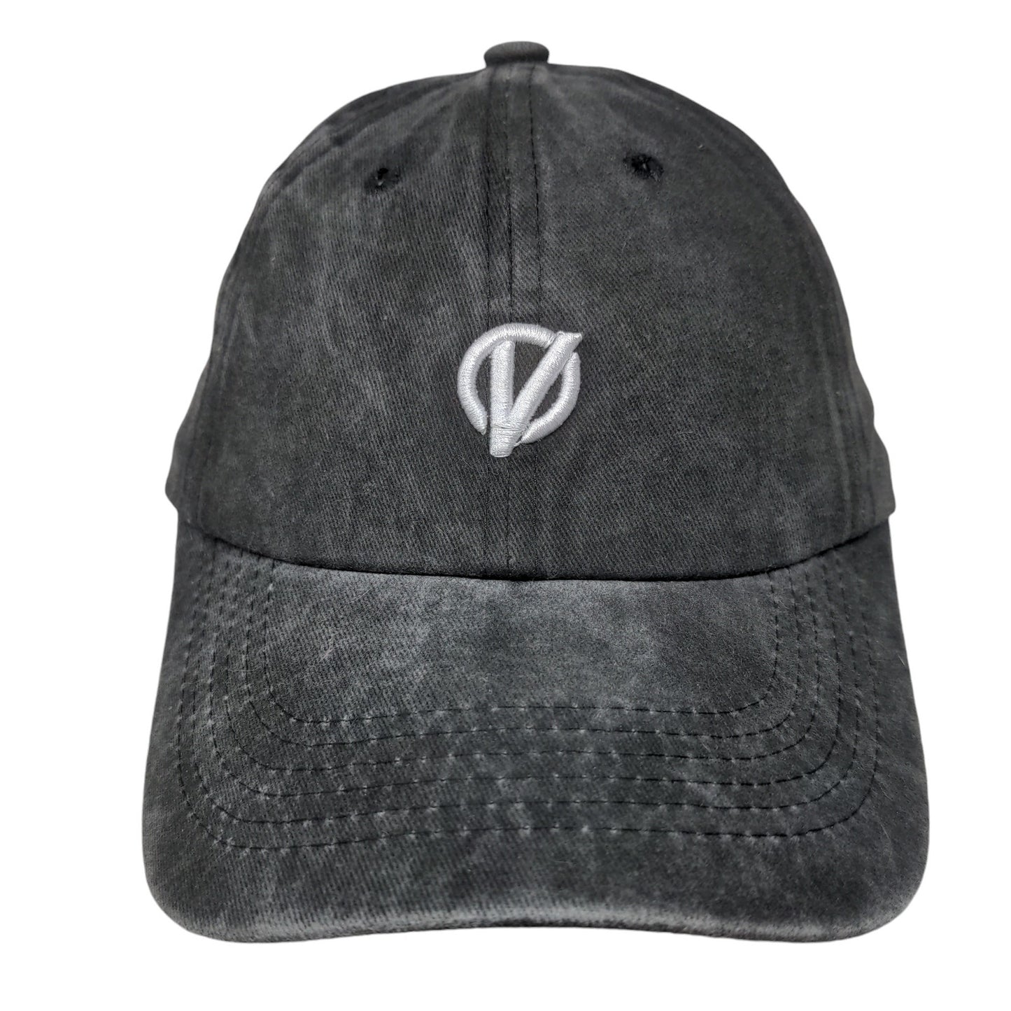 Vaporesso Slideback Hat Gray One Size Embroidered Adjustable 6 Panel