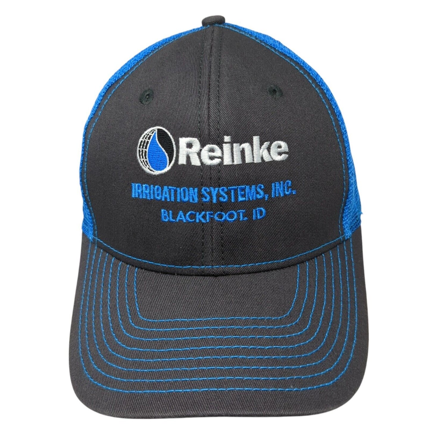 Reinke Irrigation Systems Inc Blackfoot ID Trucker Hat Multicolor OS Paramount