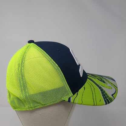 Snap-on Snapback Trucker Hat Multicolor One Size Adjustable Mesh Back Polyester