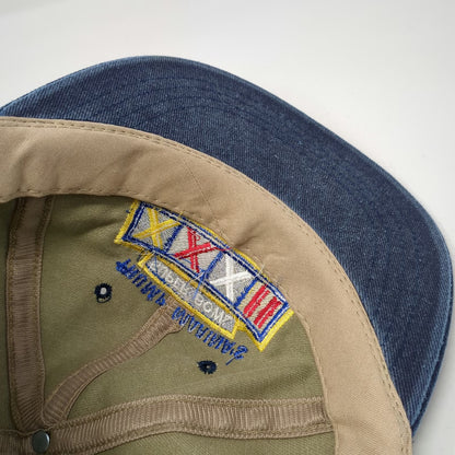 Yupoong Baseball Cap Beige OS Trump Marina Super Bowl XXXII Party Hat Vintage