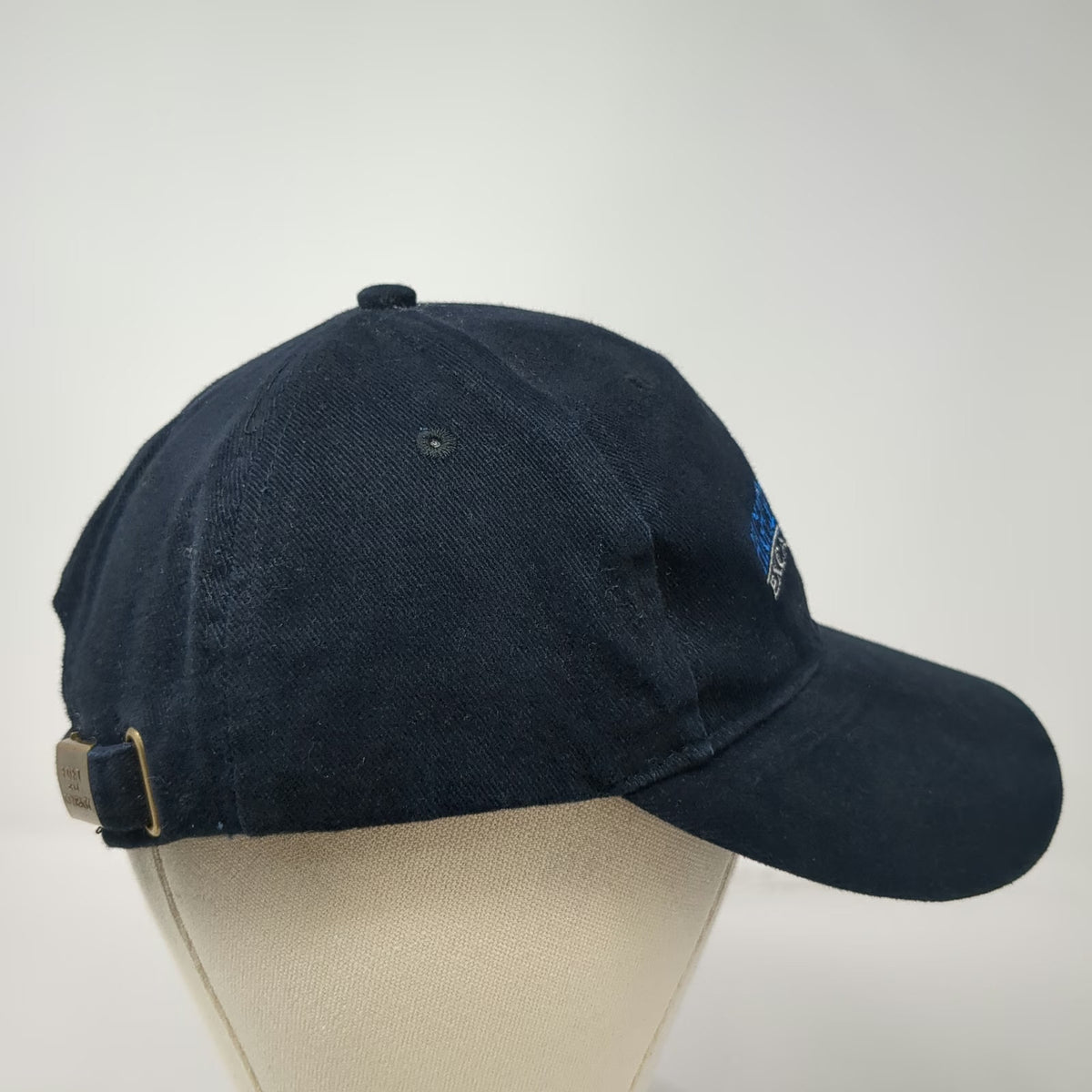 Port & Company Baseball Cap Blue One Size High Mark Excavation Mountain Hat