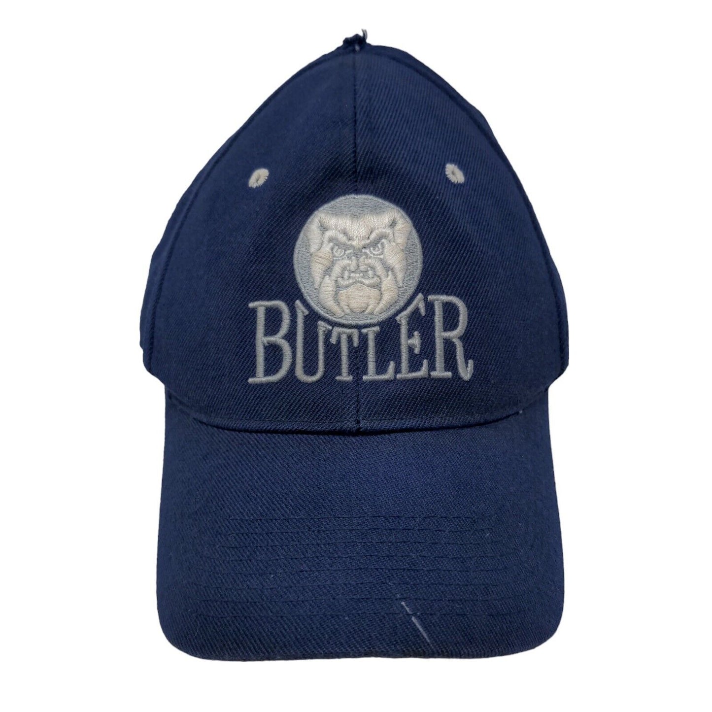 Zephyr Z Hat Men's Fitted Hat Blue Size 6 7/8 Embroidered Butler Bulldogs Logo