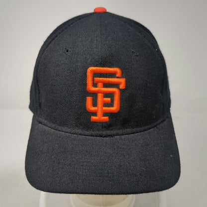 San Francisco Giants MLB Sports Specialties Baseball Cap Black 7 1/2 Wool Fitted