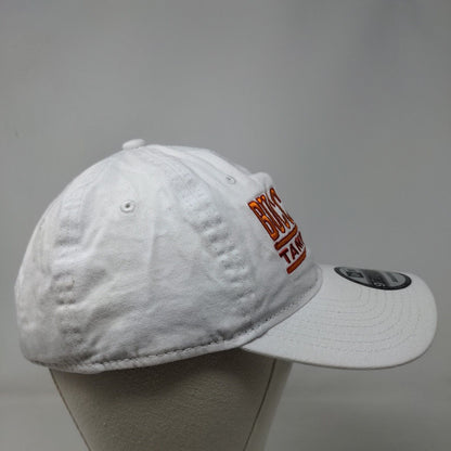 New Era Men's 9 Twenty Slideback Hat White OSFM Tampa Bay Buccaneers Logo