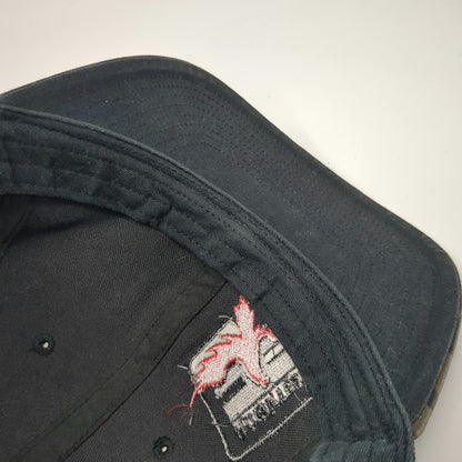 Richardson Trucker Hat Black Camo One Size Red Hawktech Mesh Snapback hat