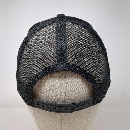 Weiser Memorial Hospital Snapback Trucker Hat Black OSFA Mesh Back Hit Wear