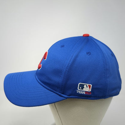 Chicago Cubs MLB OC Sports Baseball Cap Blue OSFM Mesh Strapback Team Logo Hat