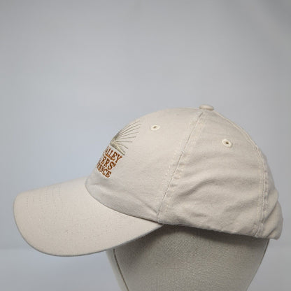 Sun Valley Writers Conference Women's Slideback Hat Tan Small OS Embroidered