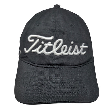 Titleist Slideback Hat Black One Size The Campaign for Carthage 6 Panel