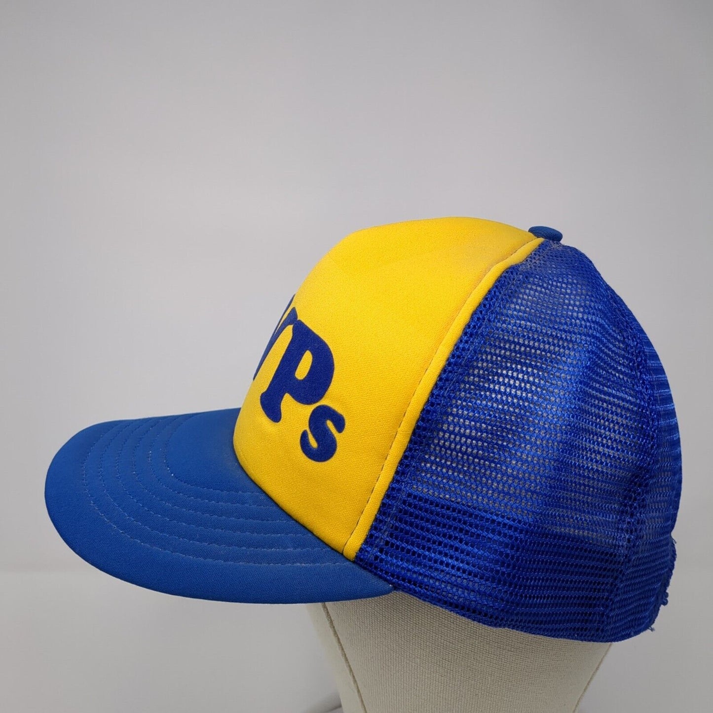 MVPs Snapback Trucker Hat Multicolor One Size Adjustable Mesh Back Sportsland