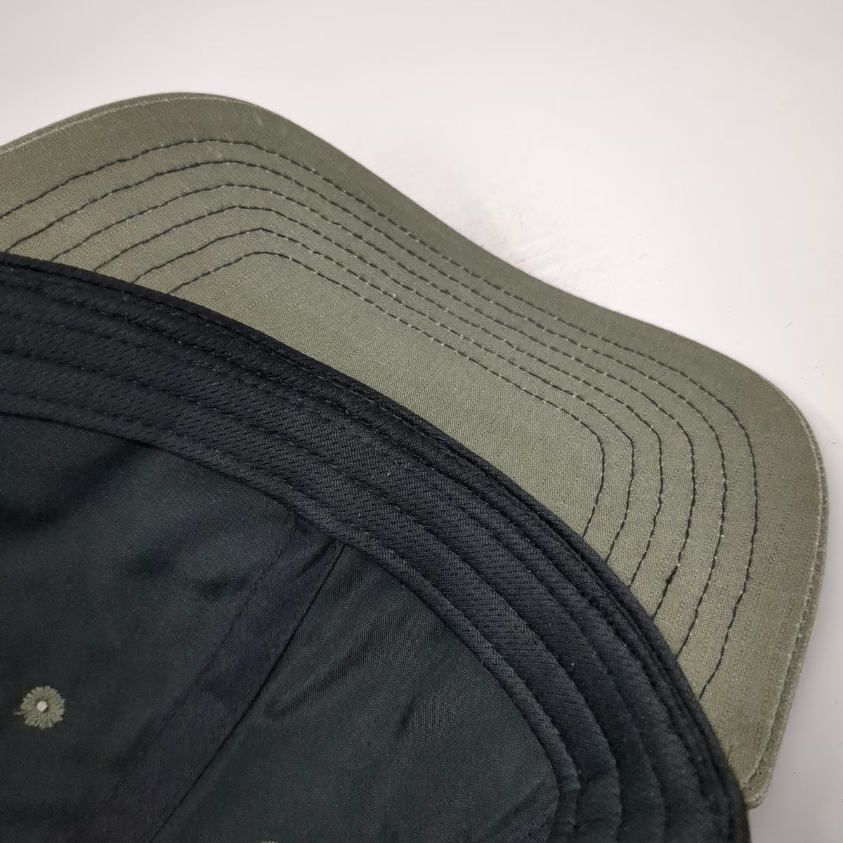 FN Herstal Baseball Cap Green One Size Strapback Embroidered Tactical Logo Hat