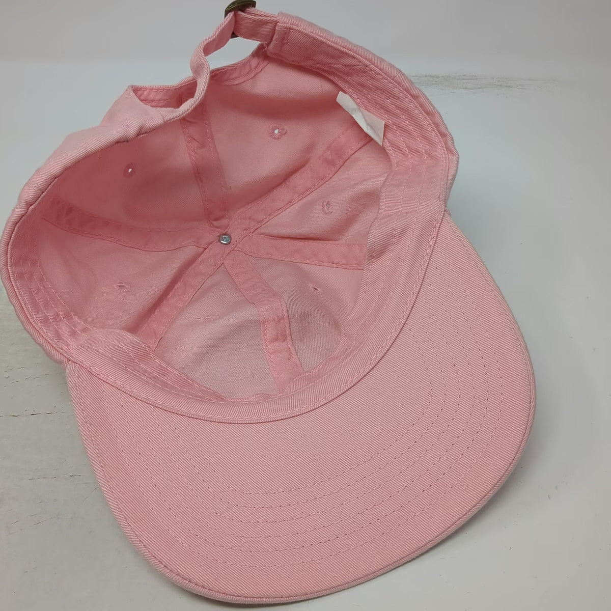 Oregon Coast Seaside Pink One Size Baseball Cap Slideback Cotton Graphic hat