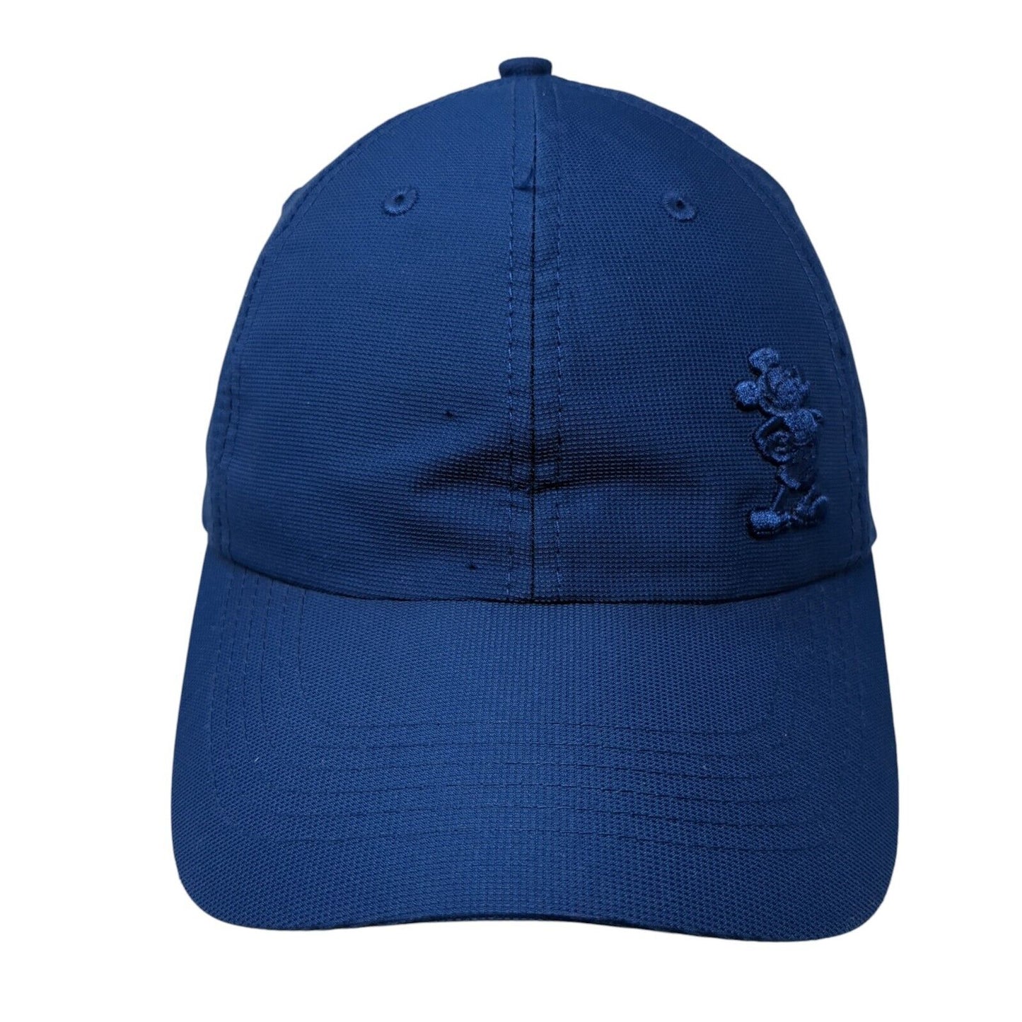 Mickey Mouse Slideback Hat Blue 57-61cm Adjustable Embroidered 6 Panel