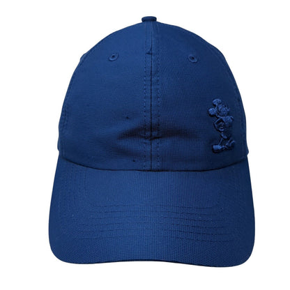 Mickey Mouse Slideback Hat Blue 57-61cm Adjustable Embroidered 6 Panel