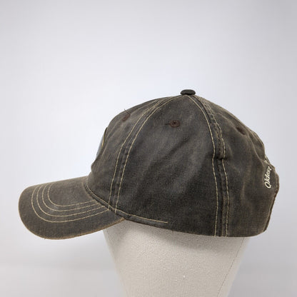 RED'S Trading Post Oldest Gun Shop in Idaho Strapback Hat Brown OS Adjustable