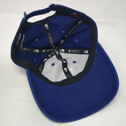 New Era MLB Los Angeles Dodgers Baseball Cap Blue One Size 9TWENTY Slideback Hat