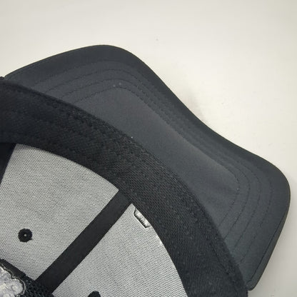 Pukka Marathon Pipe Line LLC 811 Logo Trucker Hat Black One Size Snapback Mesh