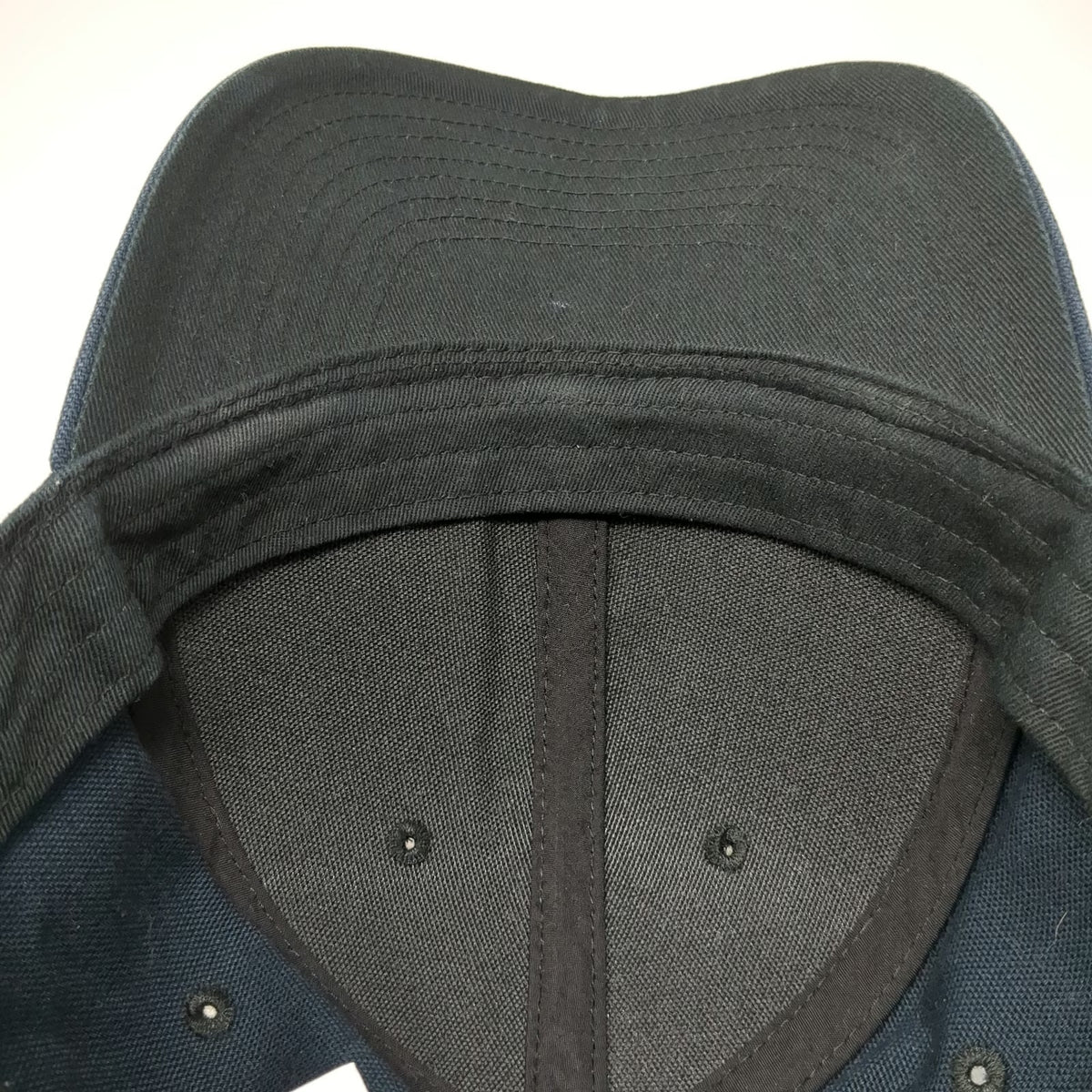 Nike Baseball Cap Blue One Size Legacy91 Slideback Adjustable Rubber Logo Hat