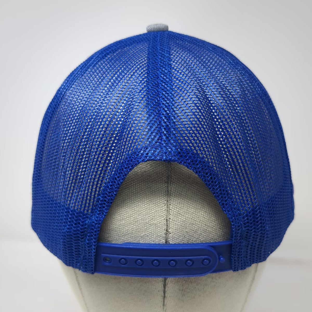 Port Authority Trucker Hat Gray Blue One Size John Borbonus Memorial Golf 2019