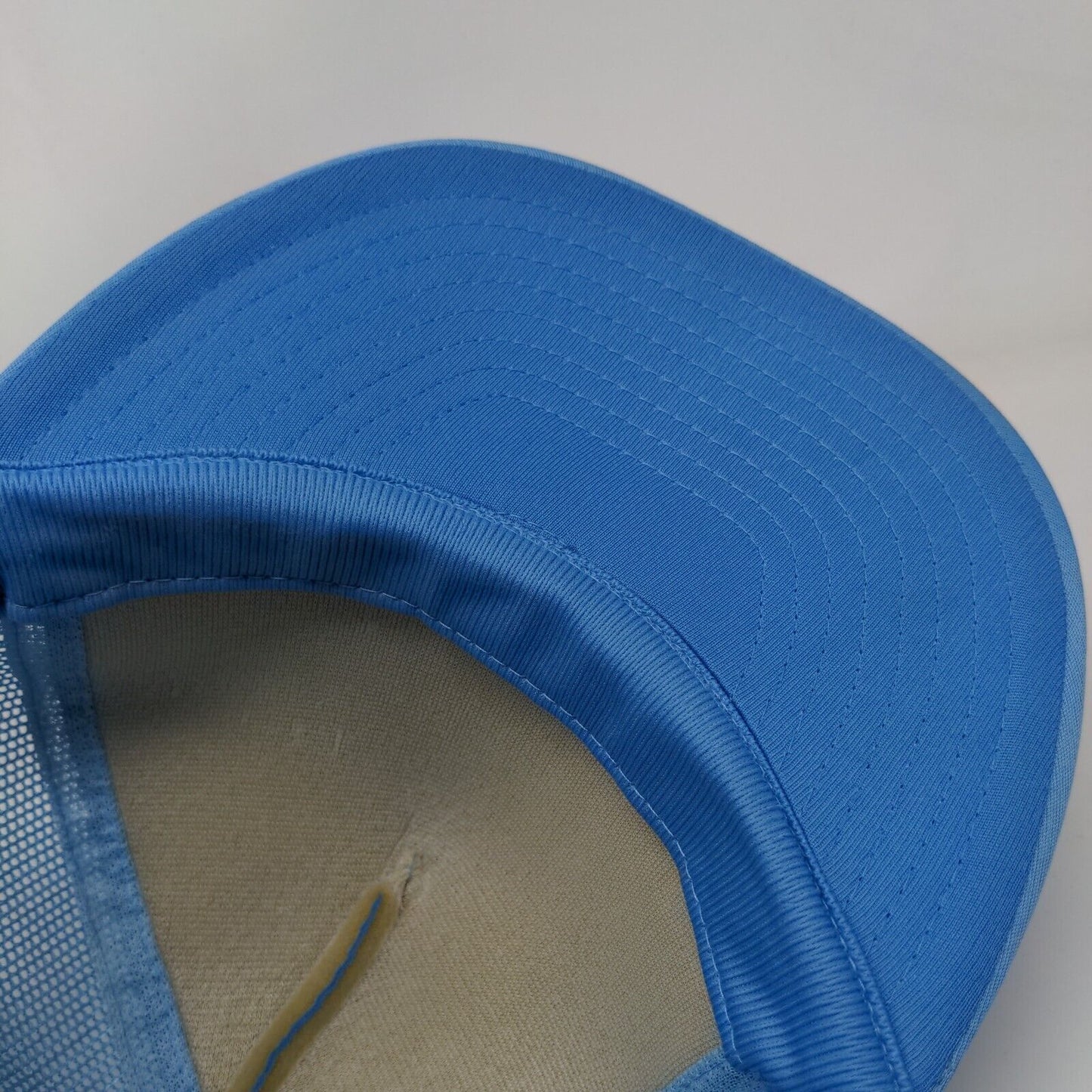 Ideal Plumbing Co. Snapback Rope Trucker Hat Blue OSFA Great Western