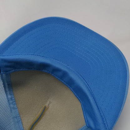 Ideal Plumbing Co. Snapback Rope Trucker Hat Blue OSFA Great Western