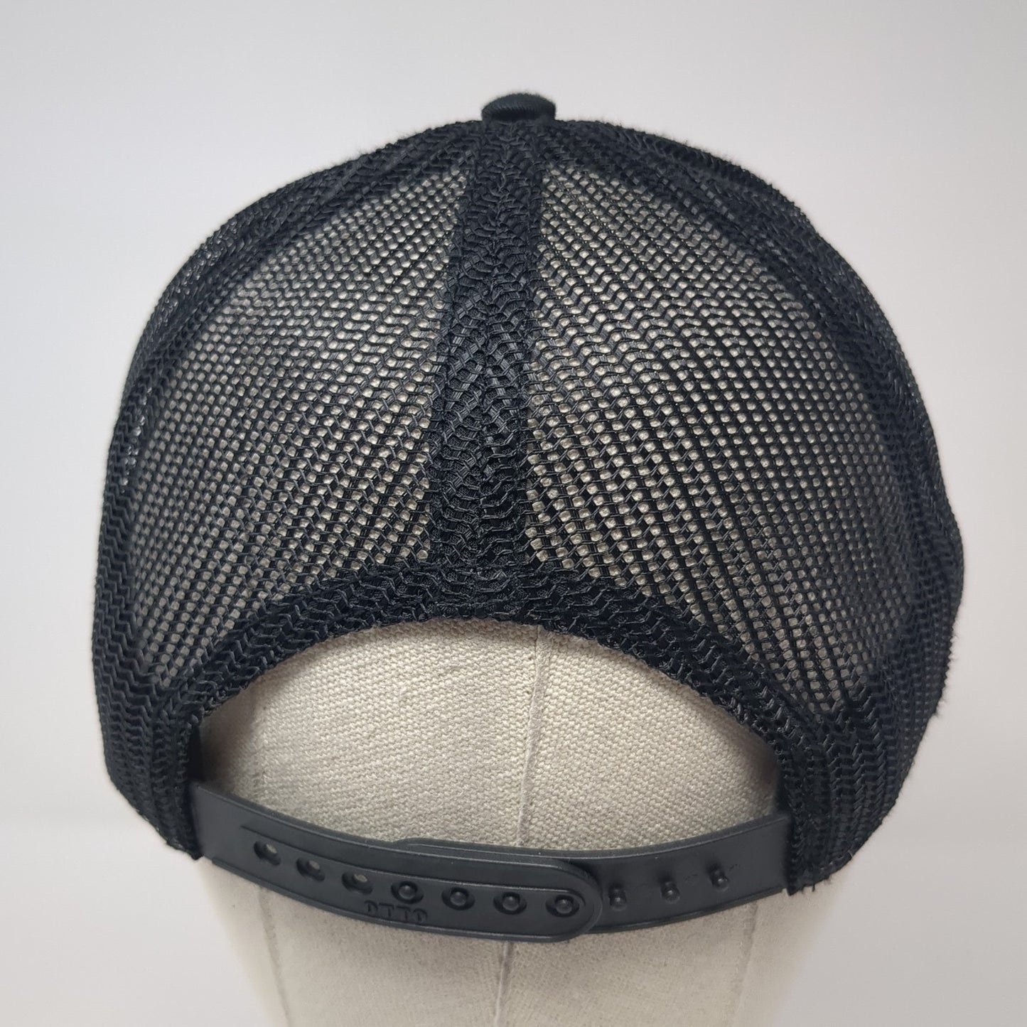 Better Homes and Gardens Real Estate Voigt Davis Trucker Hat Black OS Mesh Otto