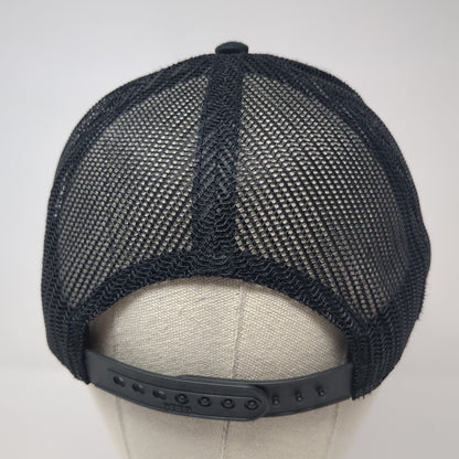 Better Homes and Gardens Real Estate Voigt Davis Trucker Hat Black OS Mesh Otto