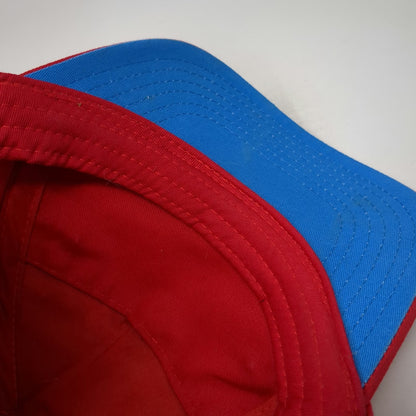Marvel Iron Man 5 Panel Red One Size Hat Blue Undervisor Enamel Hulkbuster Pins