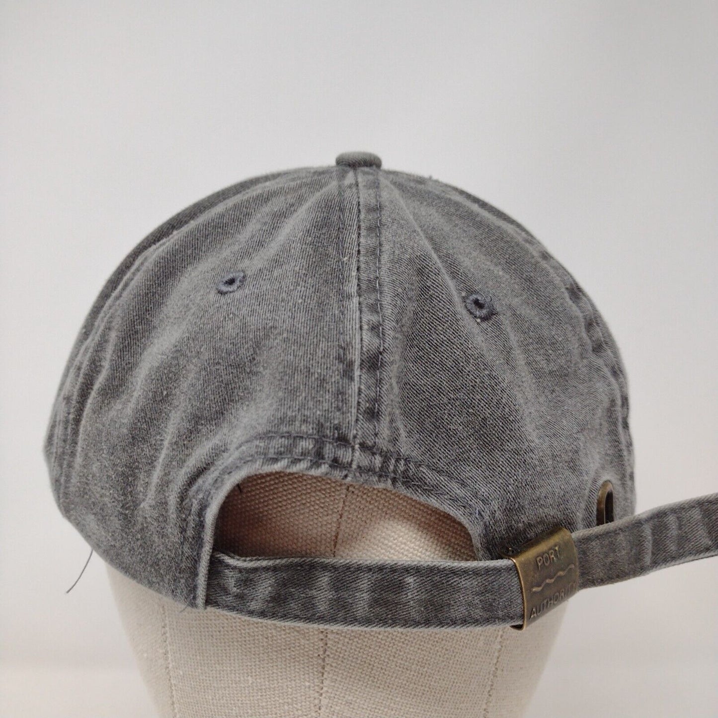 Goldy's Breakfast Bistro Slideback Hat Gray OSFA Embroidered Port Authority