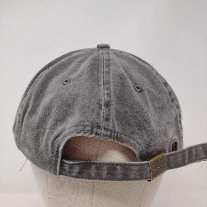 Goldy's Breakfast Bistro Slideback Hat Gray OSFA Embroidered Port Authority