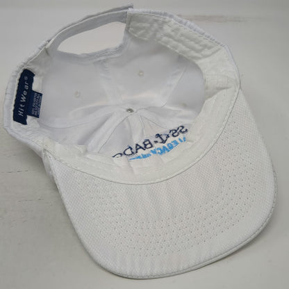 Hit Wear SS Badger Anchor Legacy on the Lake White One Size Baseball Cap Hat
