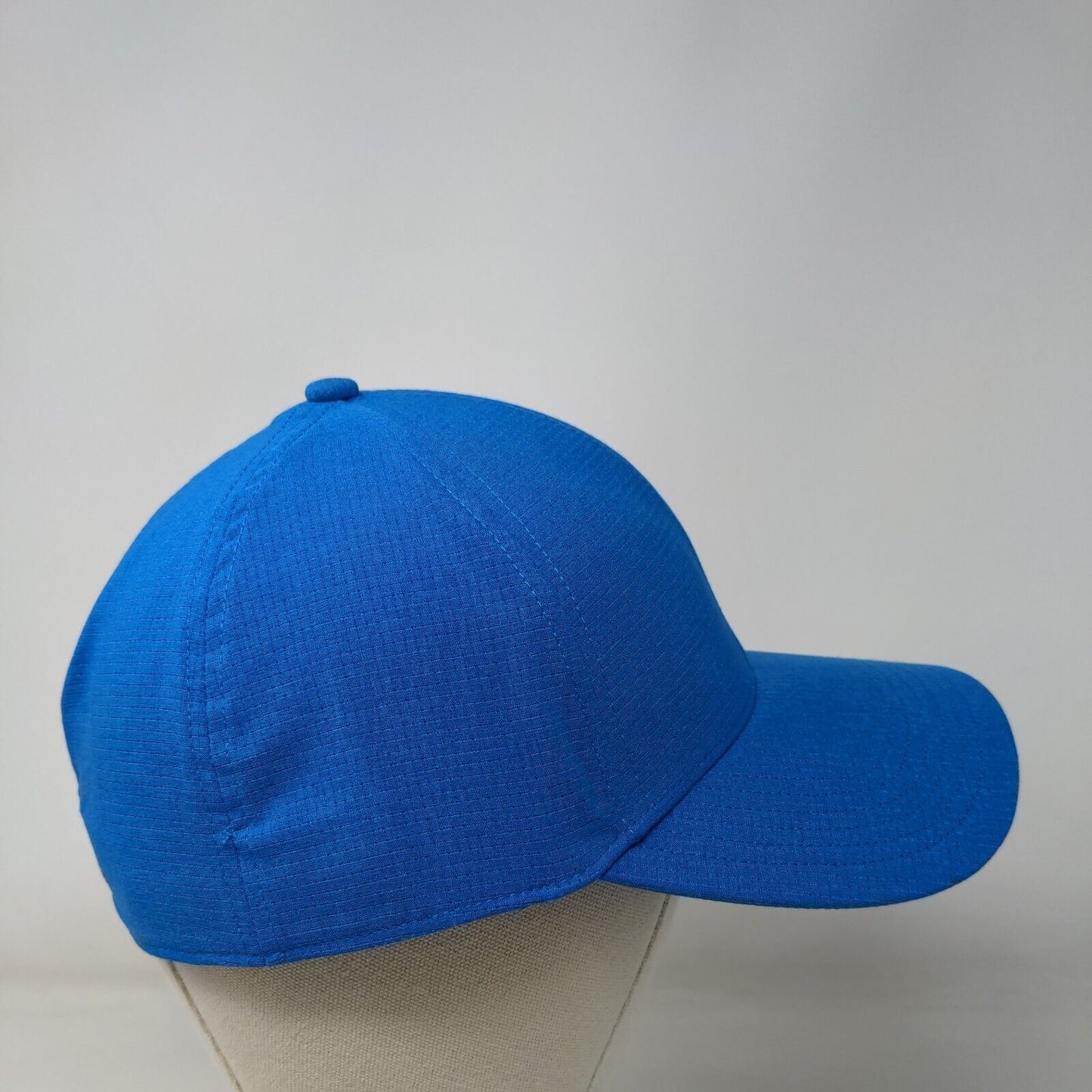 Under Armour Fitted Hat Blue L/XL Classic Fit Lightweight Breathable Polyester