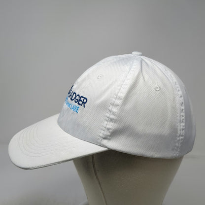 Hit Wear SS Badger Anchor Legacy on the Lake White One Size Baseball Cap Hat