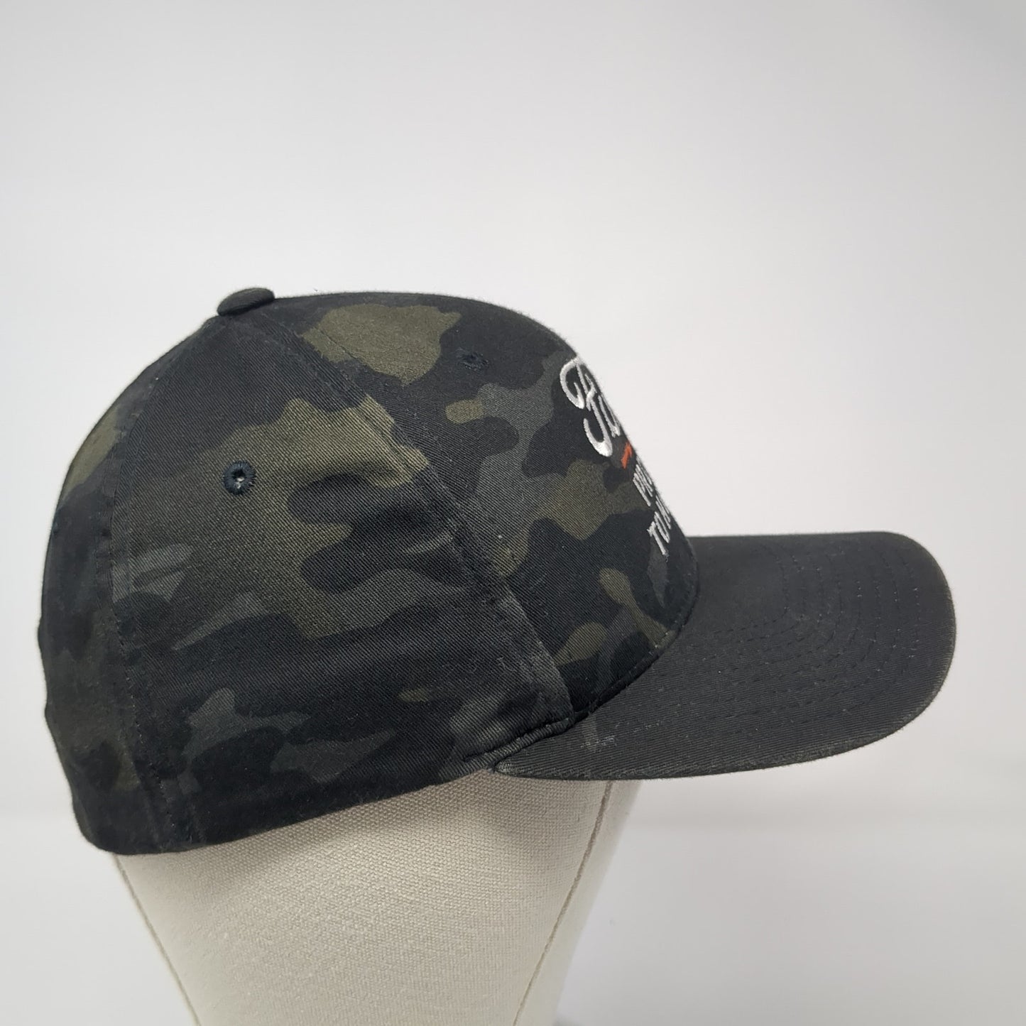 Ford Proud To Honor Fitted Baseball Cap Multicolor Medium Camo Flexfit Yupoong