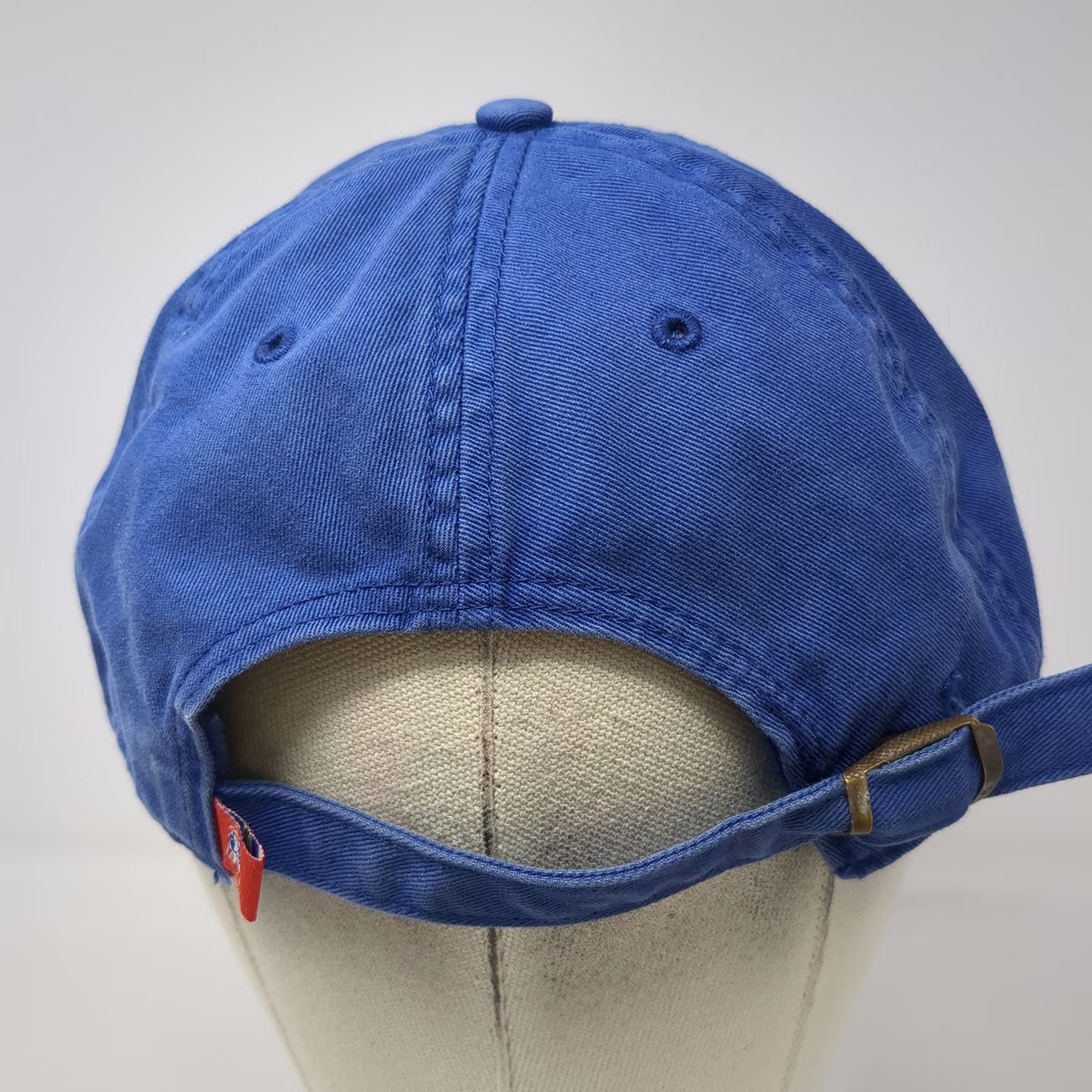 New England Patriots NFL '47 Cap Blue One Size Throwback Logo Slideback Cotton