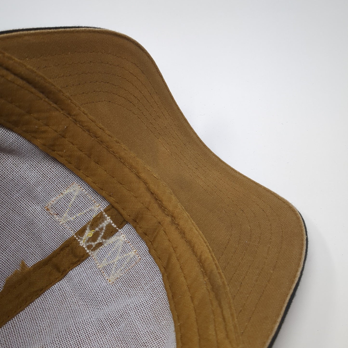 Tamko Strapback Baseball Cap Brown OS Adjustable Patriotic Maryland Monogram