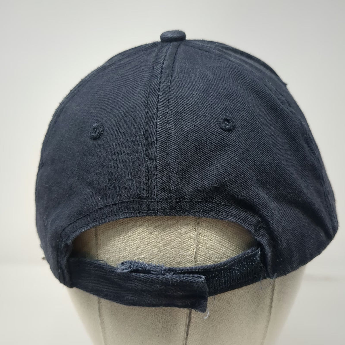 United States Coast Guard Embroidered Blue Strapback One Size Baseball Cap Hat
