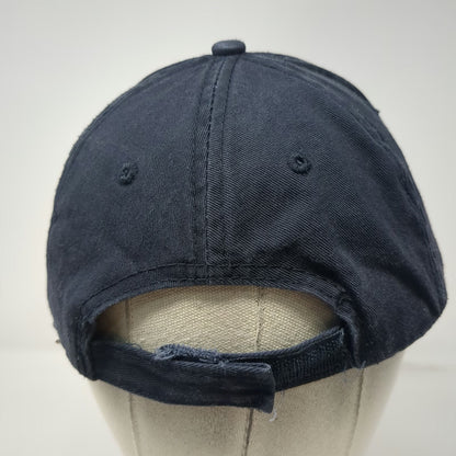 United States Coast Guard Embroidered Blue Strapback One Size Baseball Cap Hat