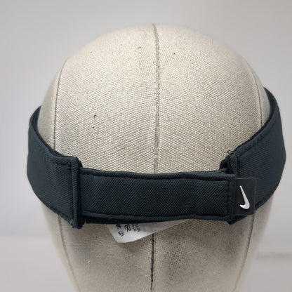 Nike Visor Black One Size Robbie Vee Embroidery Dri-FIT Adjustable Strapback Hat