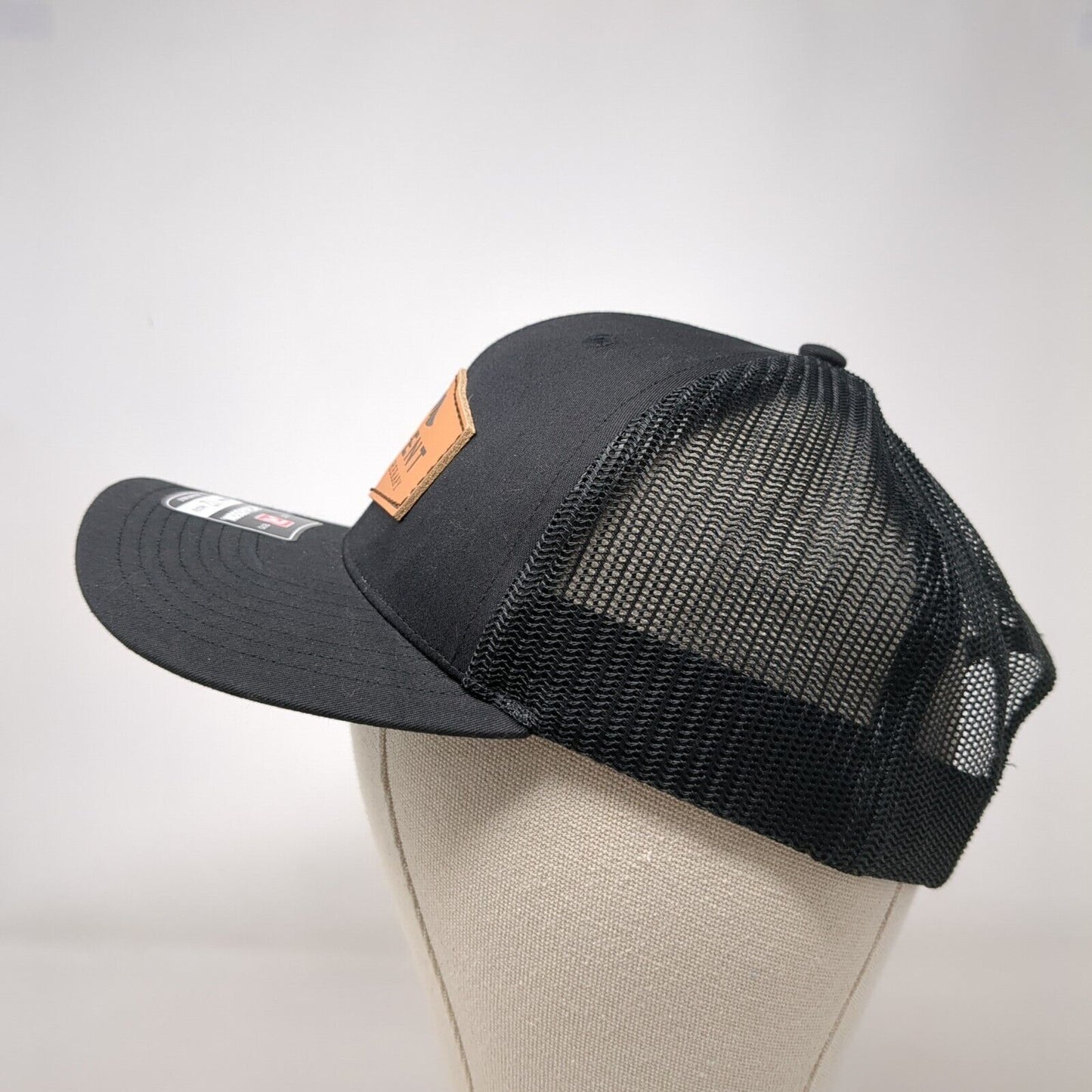 Current Physical Therapy Snapback Trucker Hat Black OSFA Mesh Back