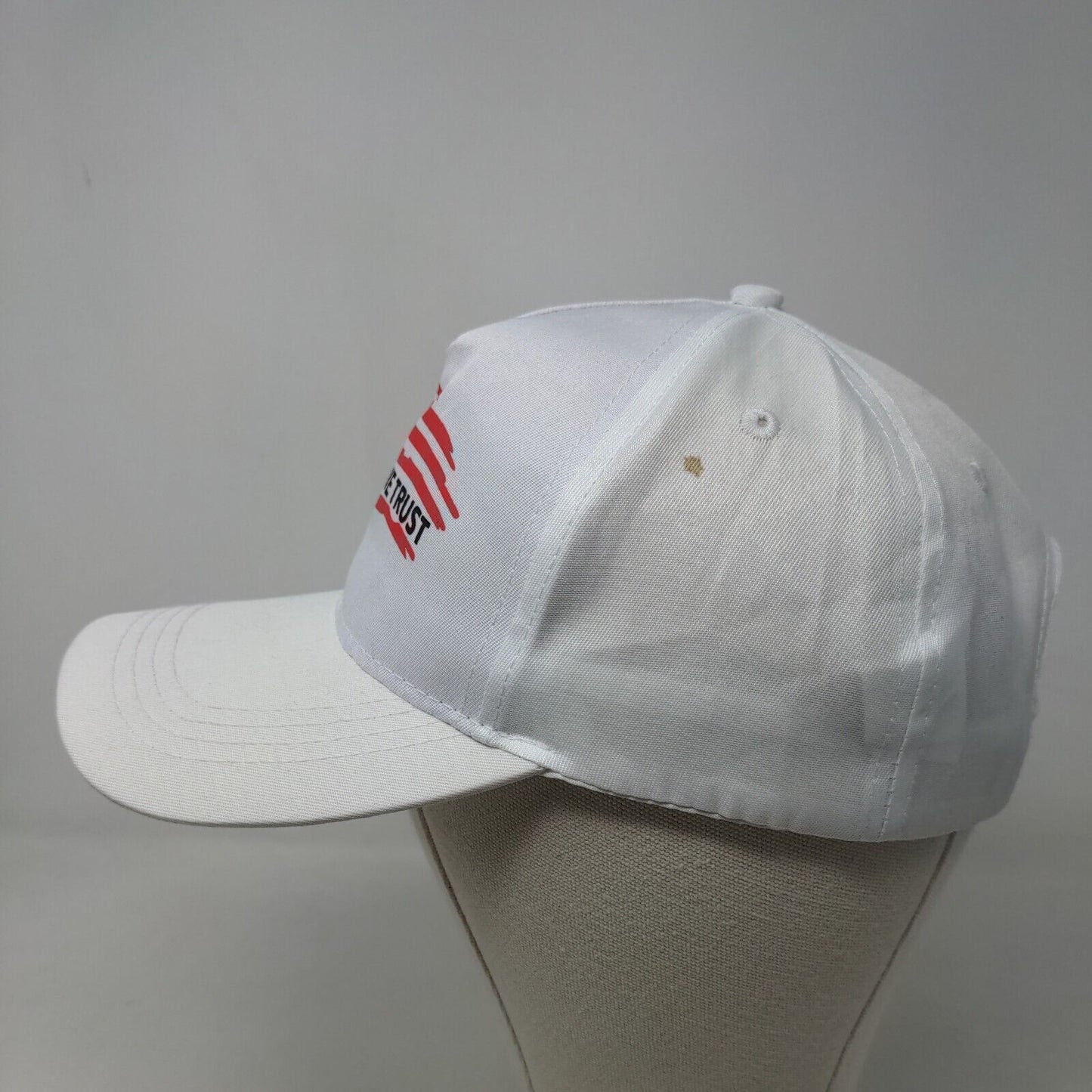 Unbranded Men's Snapback Trucker Hat White Adjustable In God We Trust Patriotic