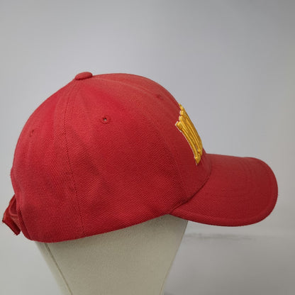 Rapid Dominance Baseball Cap Red Yellow OSFM Marines Embroidery Strapback Hat