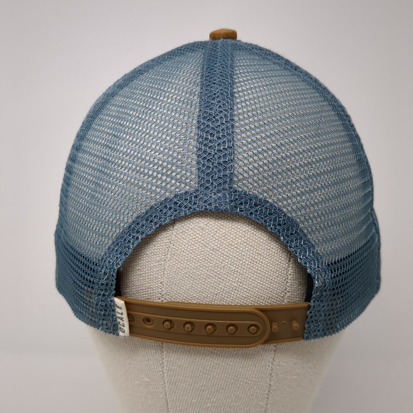 Locale Snapback Trucker Hat Multicolor One Size Adjustable Mesh Back 6 Panel