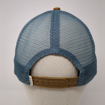 Locale Snapback Trucker Hat Multicolor One Size Adjustable Mesh Back 6 Panel