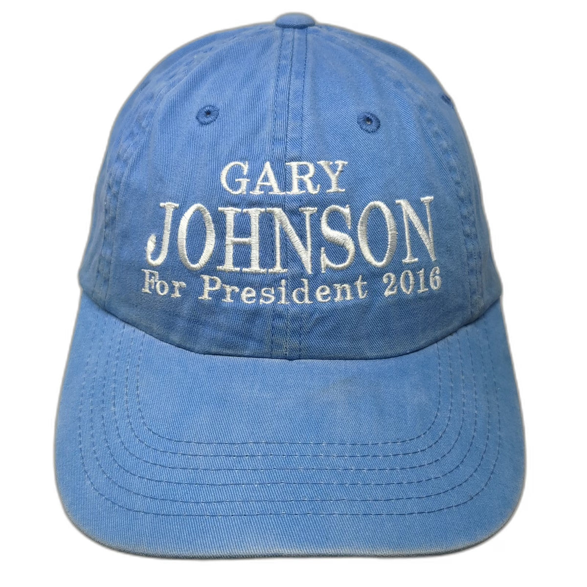 Port Authority Baseball Cap Blue One Size Gary Johnson For President 2016 Hat