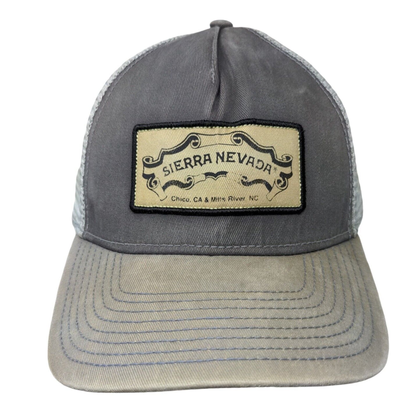Sierra Nevada Snapback Trucker Hat Multicolor One Size Mesh Back Pistil