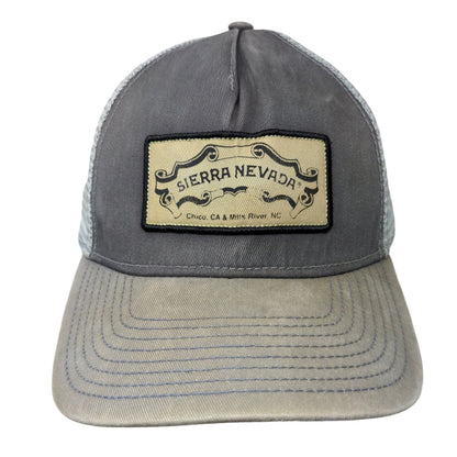 Sierra Nevada Snapback Trucker Hat Multicolor One Size Mesh Back Pistil