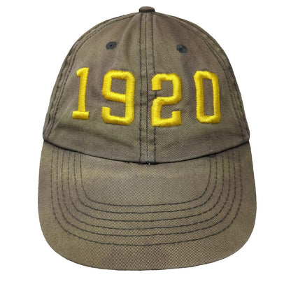 TNT Fireworks Baseball Cap Green One Size 1920 American Flag Strapback Hat