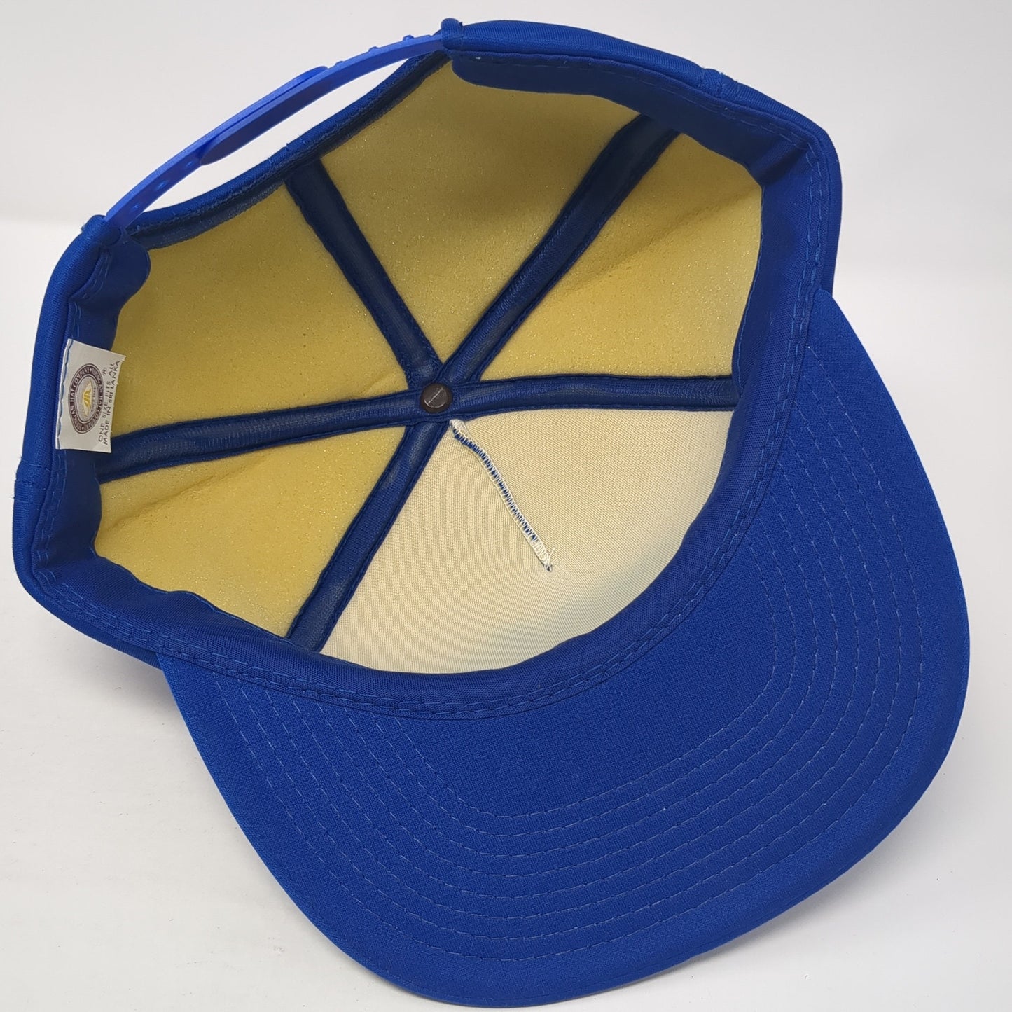 Mac Tools Racing Snapback Hat Blue One Size Adjustable Rope Young An Hat Co.